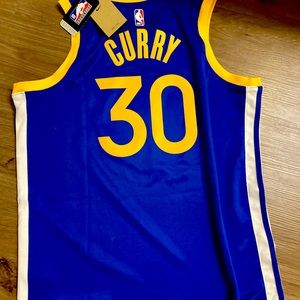Steph curry jersey